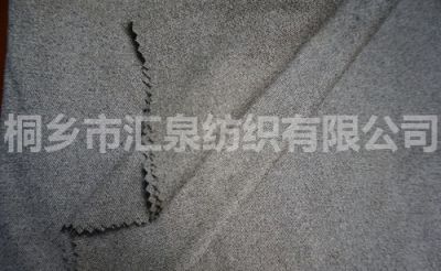 色織染色緯編麂皮絨